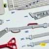 Kelik K32042 MiG-21 F-13 export version - interior 3D decals for Trumpeter kit 1/32
